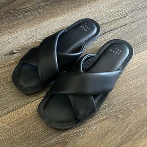 Black Sandals